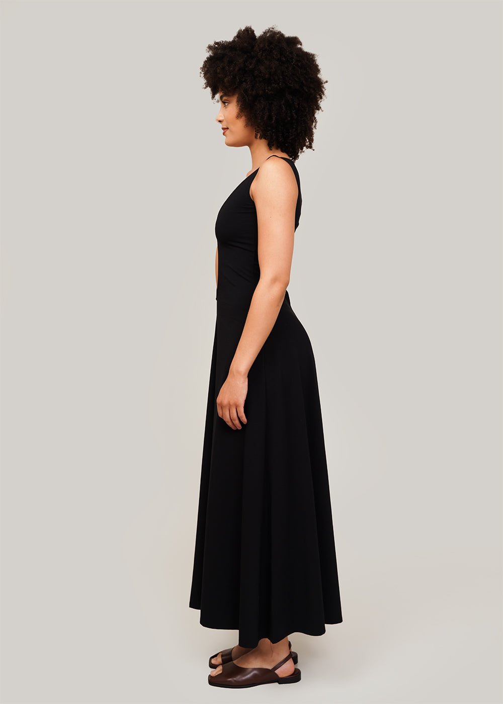Beaufille Black Twain Dress - New Classics Studios Sustainable Ethical Fashion Canada