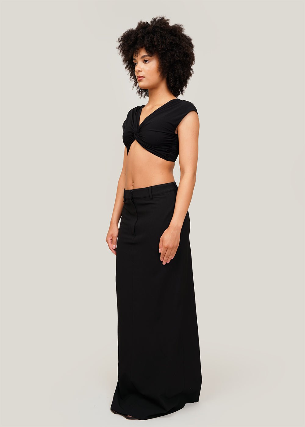 Beaufille Crosby Crop Top - New Classics Studios Sustainable Ethical Fashion Canada