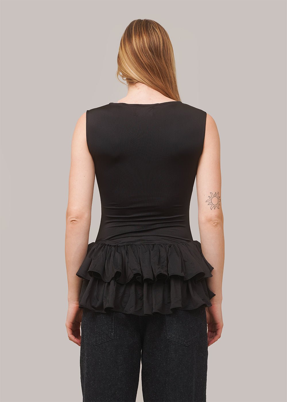 Belle The Label Black Ballerina Dress - New Classics Studios Sustainable Ethical Fashion Canada