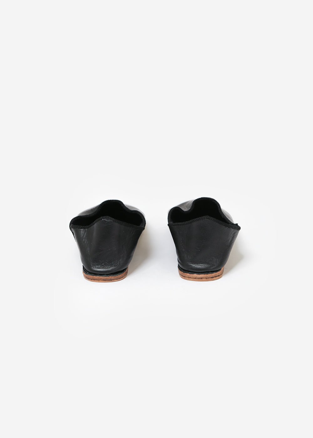 Bronze Age Black Massa Leather Glove Shoe - New Classics Studios Sustainable Ethical Fashion Canada