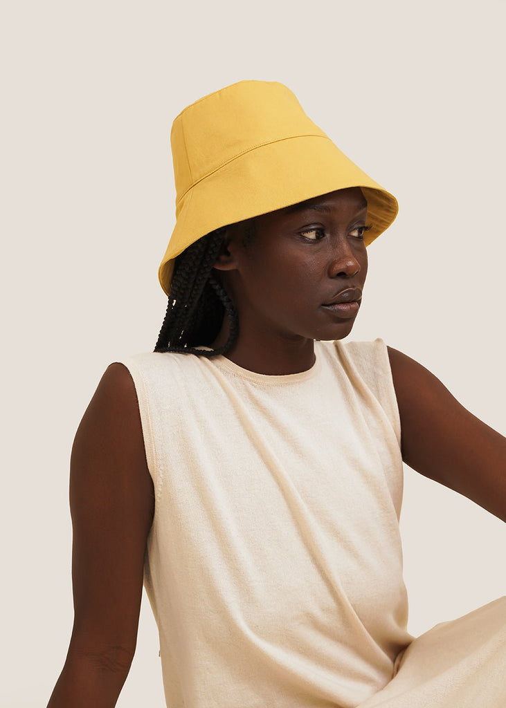 Bronze Age Sunflower Mylo Hat - New Classics Studios Sustainable Ethical Fashion Canada