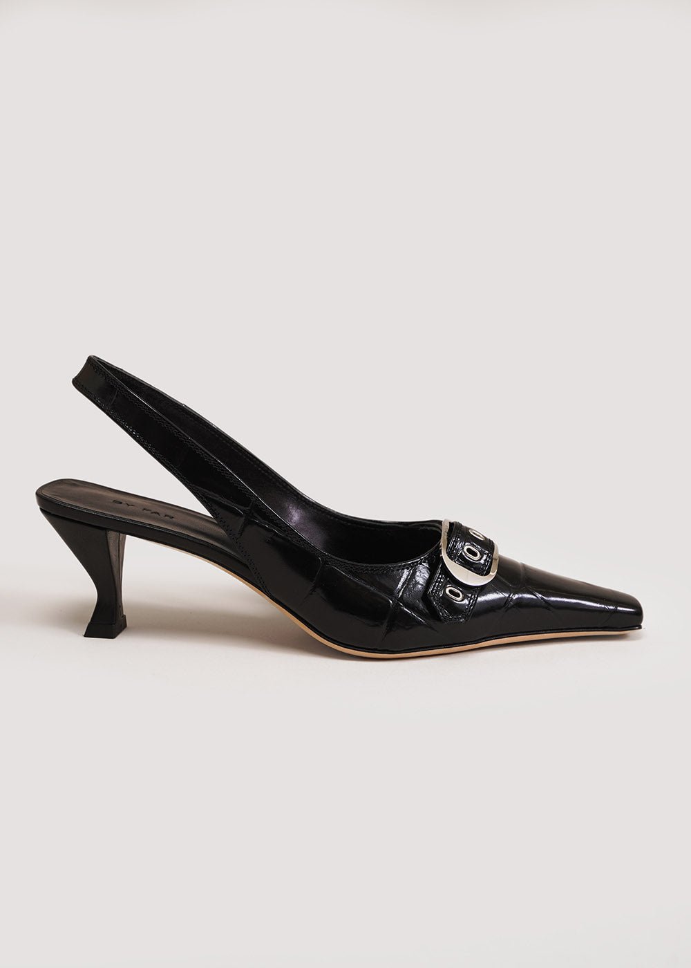 Eliza patent leather pointed pumps Women, BY FAR