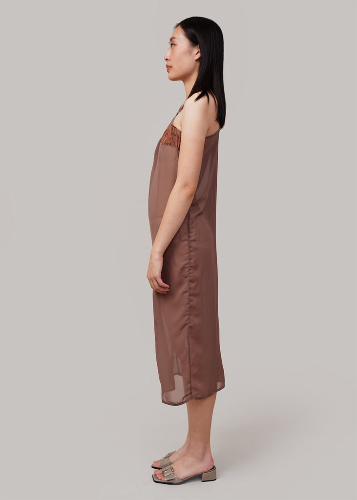 By Signe Brown Disa Strap Dress - New Classics Studios Sustainable Ethical Fashion Canada
