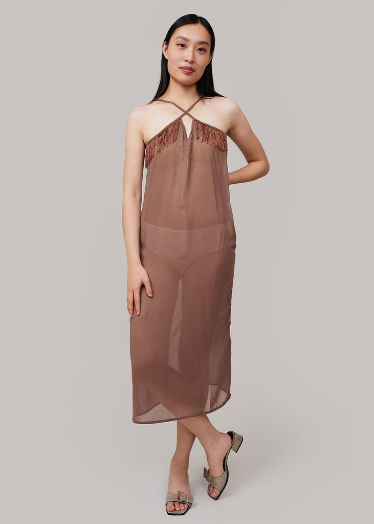By Signe Brown Disa Strap Dress - New Classics Studios Sustainable Ethical Fashion Canada