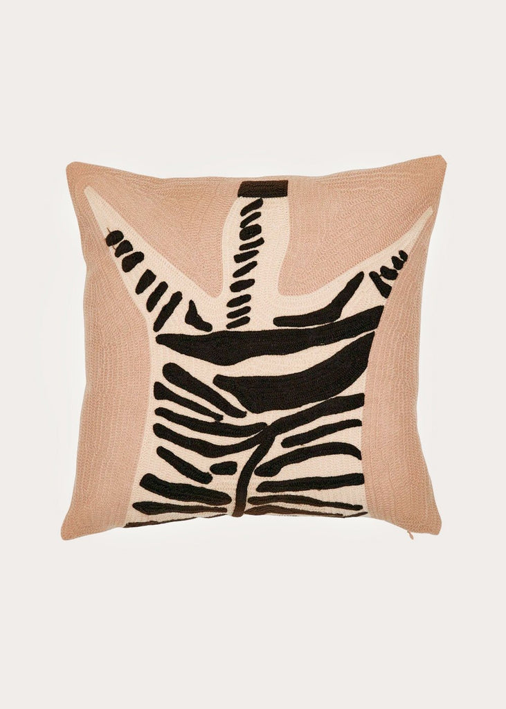Cold Picnic Zebra Pillow Cover - New Classics Studios Sustainable Ethical Fashion Canada