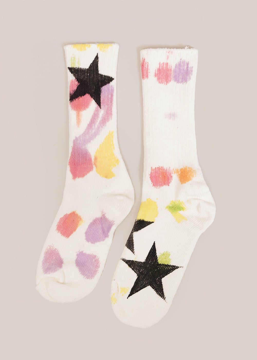 Collina Strada Star Burst Socks - New Classics Studios Sustainable Ethical Fashion Canada