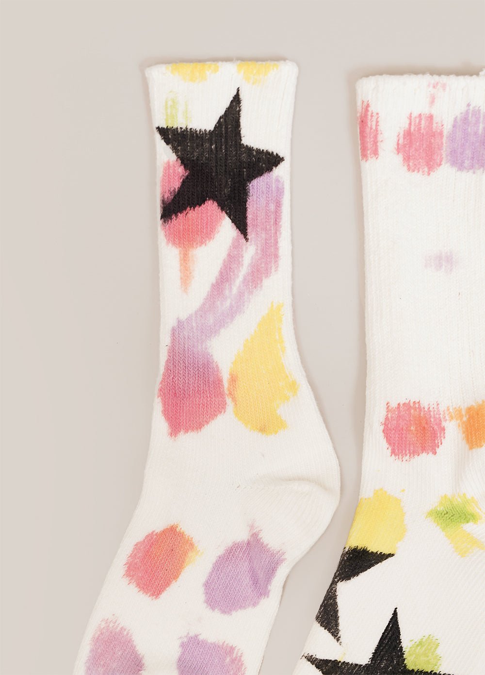 Collina Strada Star Burst Socks - New Classics Studios Sustainable Ethical Fashion Canada