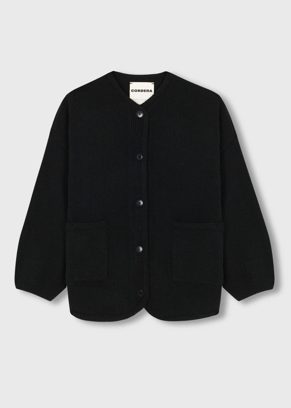 Cotton Jacket in Black by CORDERA – New Classics Studios