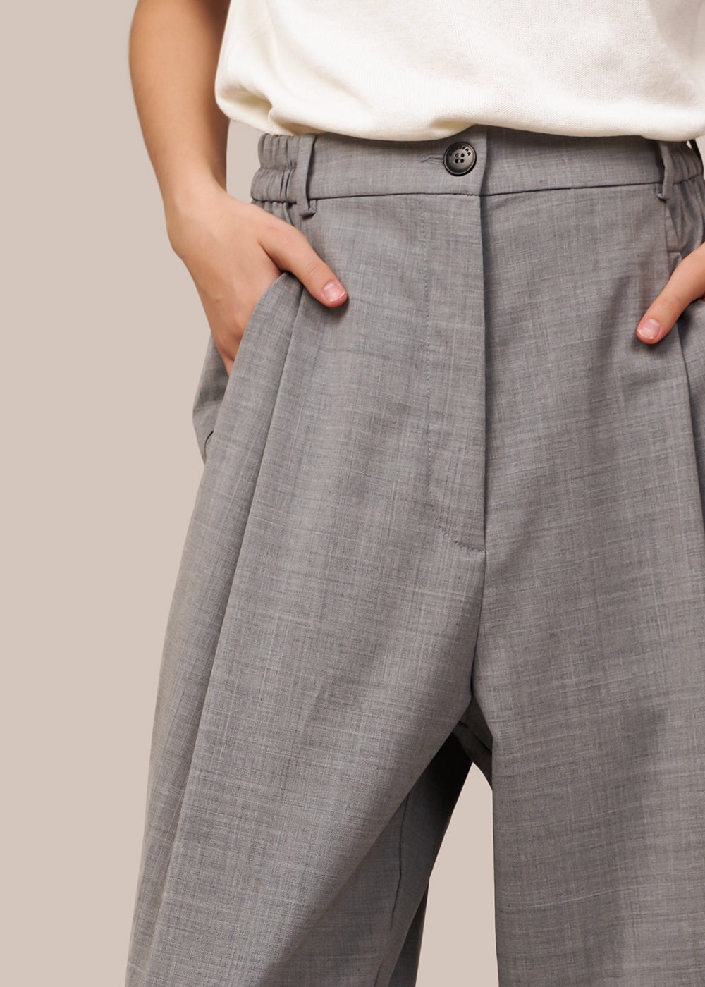 Grey New Age Tailoring Pants