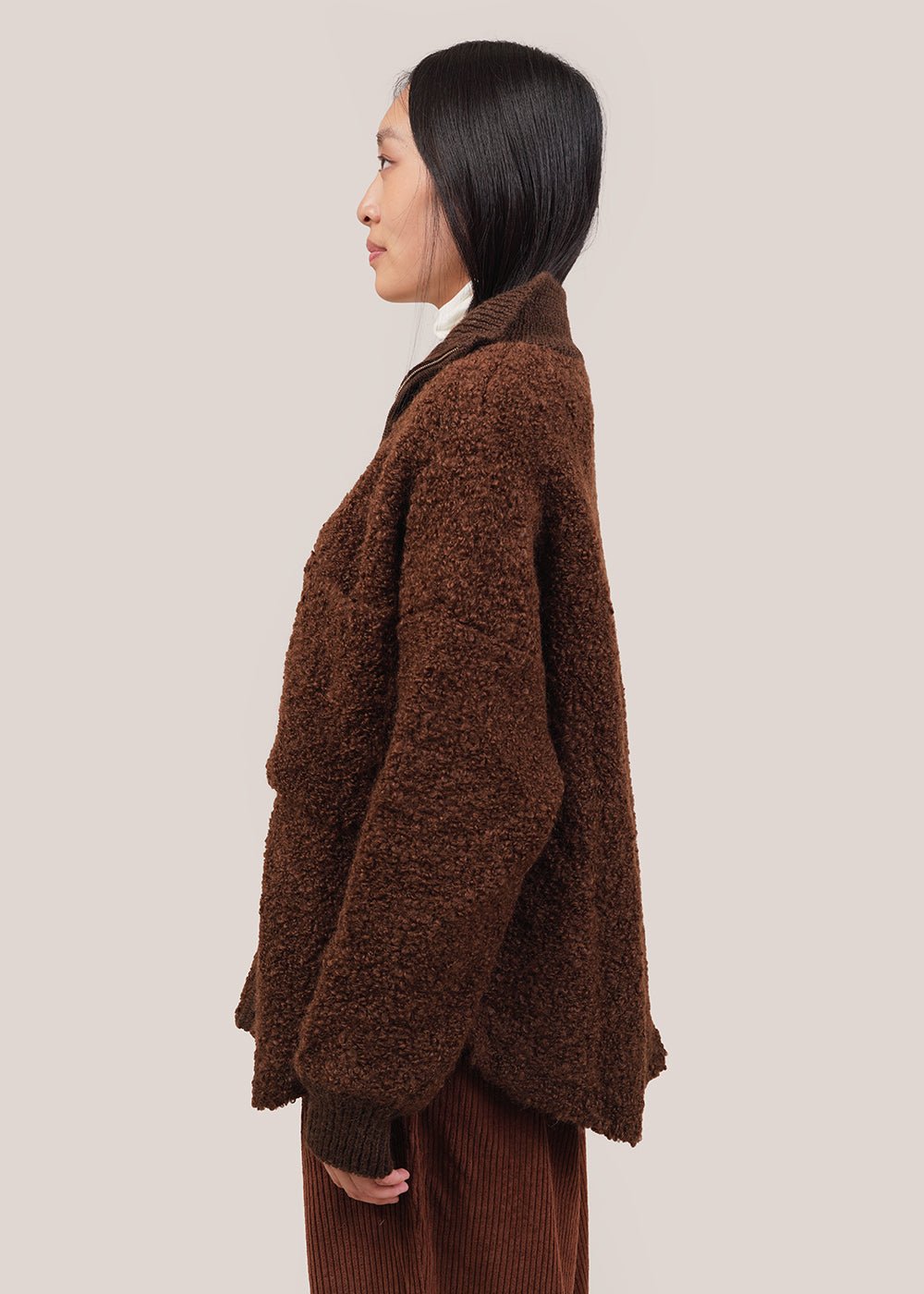 Cordera Tierra Wool/Mohair Jacket - New Classics Studios Sustainable Ethical Fashion Canada