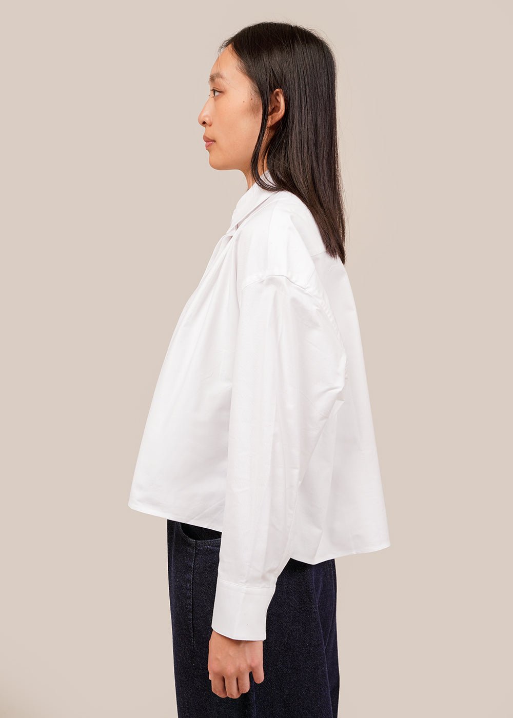 Cordera White Shirt - New Classics Studios Sustainable Ethical Fashion Canada