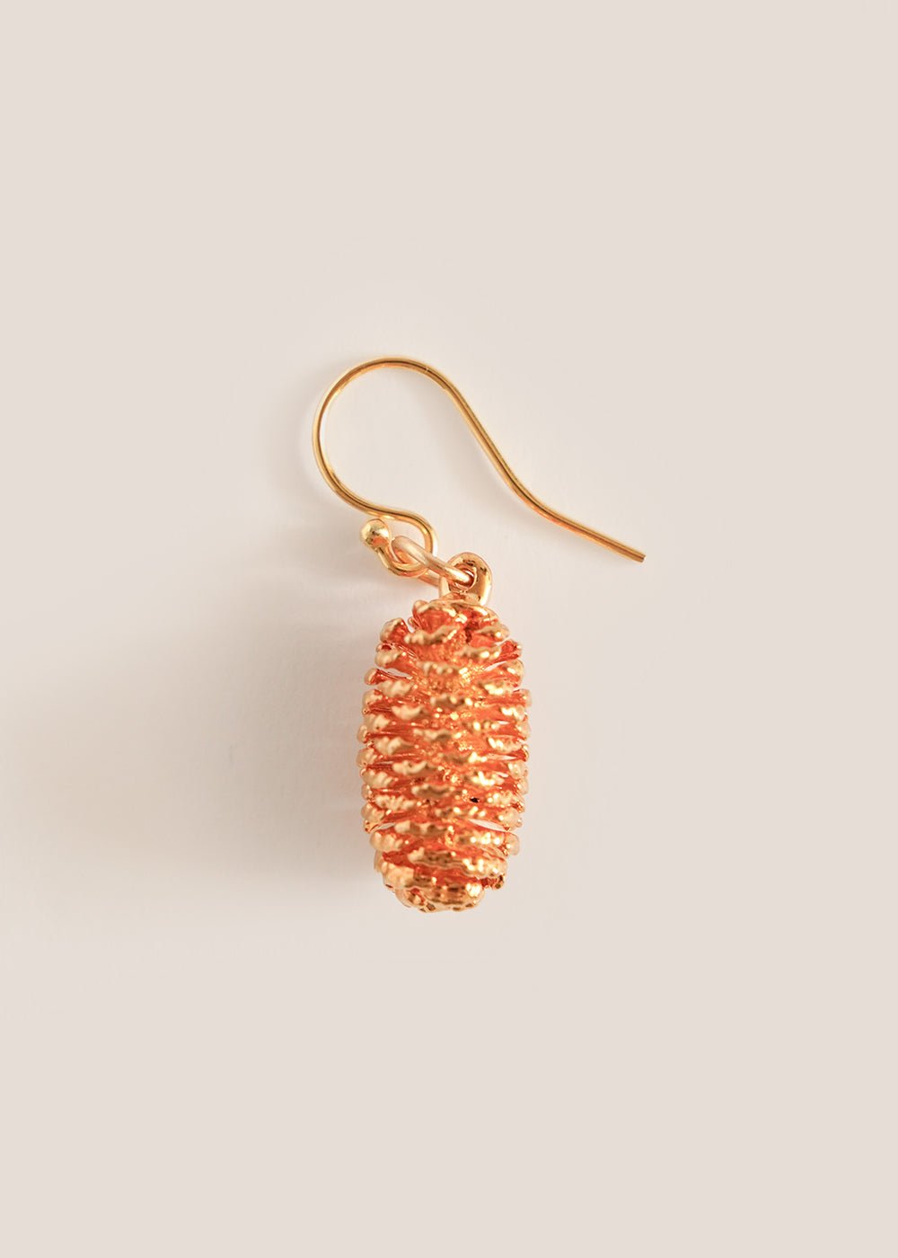 Dauphinette Baby Pinecone Earring - New Classics Studios Sustainable Ethical Fashion Canada