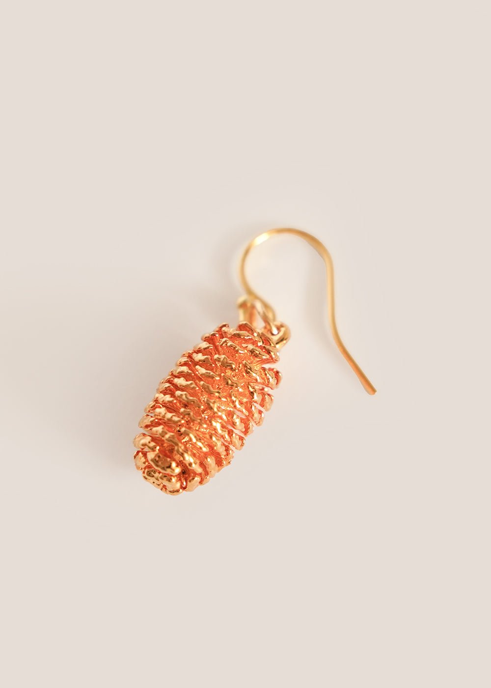 Dauphinette Baby Pinecone Earring - New Classics Studios Sustainable Ethical Fashion Canada