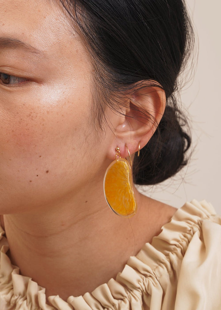 Dauphinette Clementine Earring - New Classics Studios Sustainable Ethical Fashion Canada