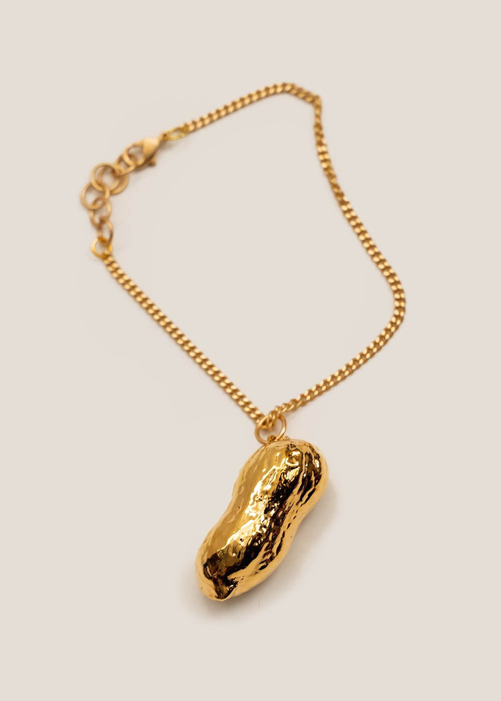 Gold Peanut Bracelet