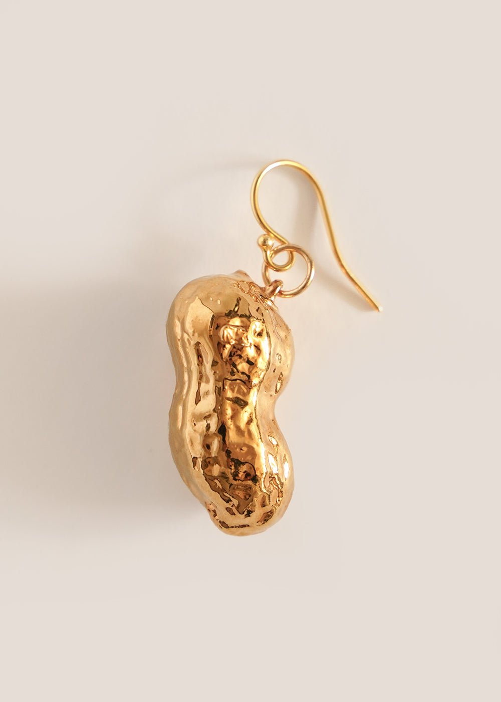 Dauphinette Peanut Earring - New Classics Studios Sustainable Ethical Fashion Canada