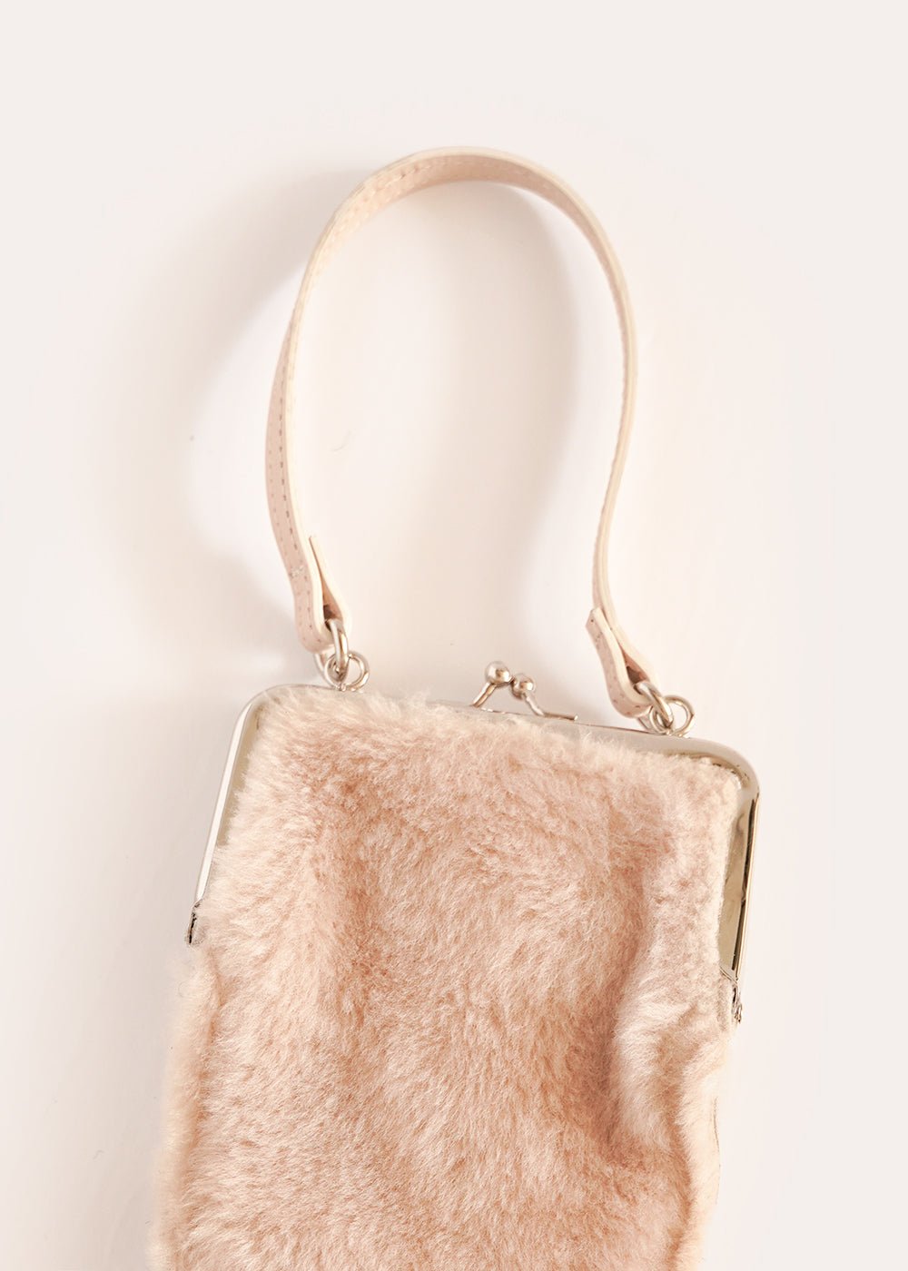 Dauphinette Shearling Sock Bag - New Classics Studios Sustainable Ethical Fashion Canada