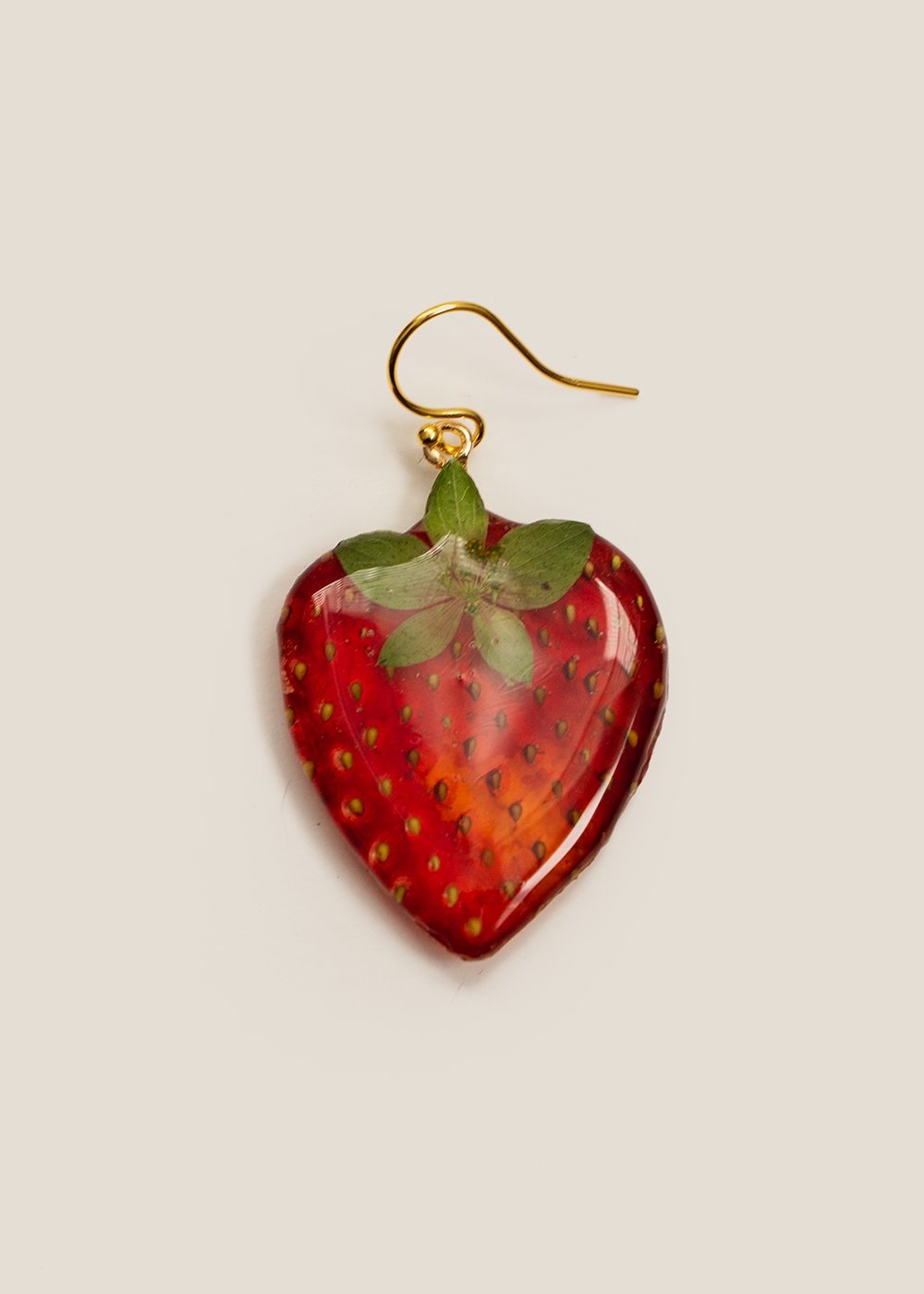 Dauphinette Strawberry Earring - New Classics Studios Sustainable Ethical Fashion Canada