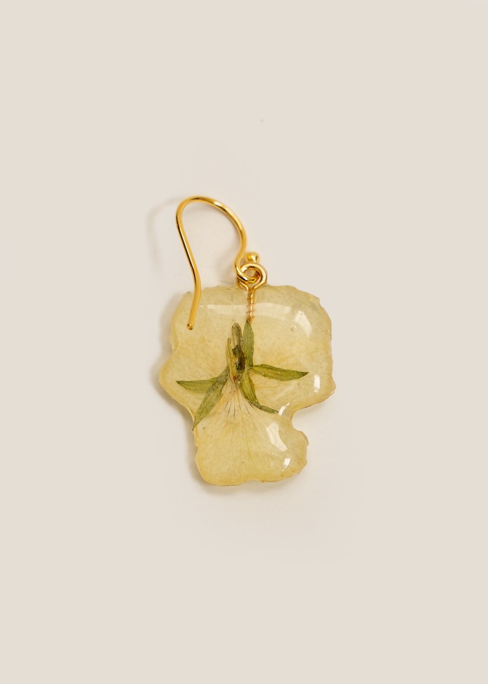 Dauphinette Sunshine Pansy Earring - New Classics Studios Sustainable Ethical Fashion Canada