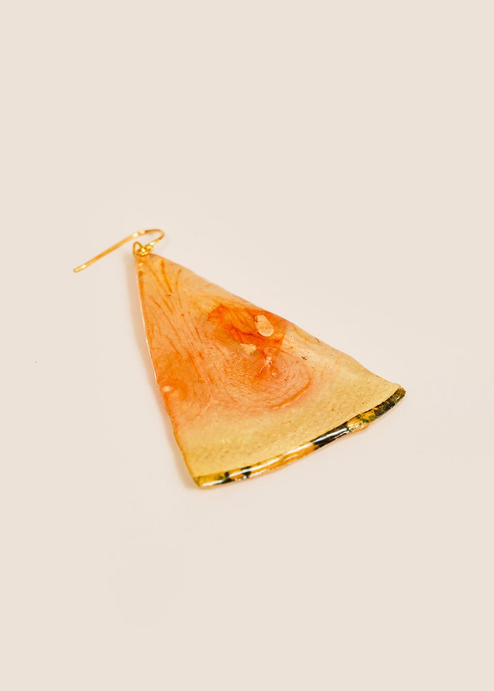 Dauphinette Watermelon Slice Earring - New Classics Studios Sustainable Ethical Fashion Canada