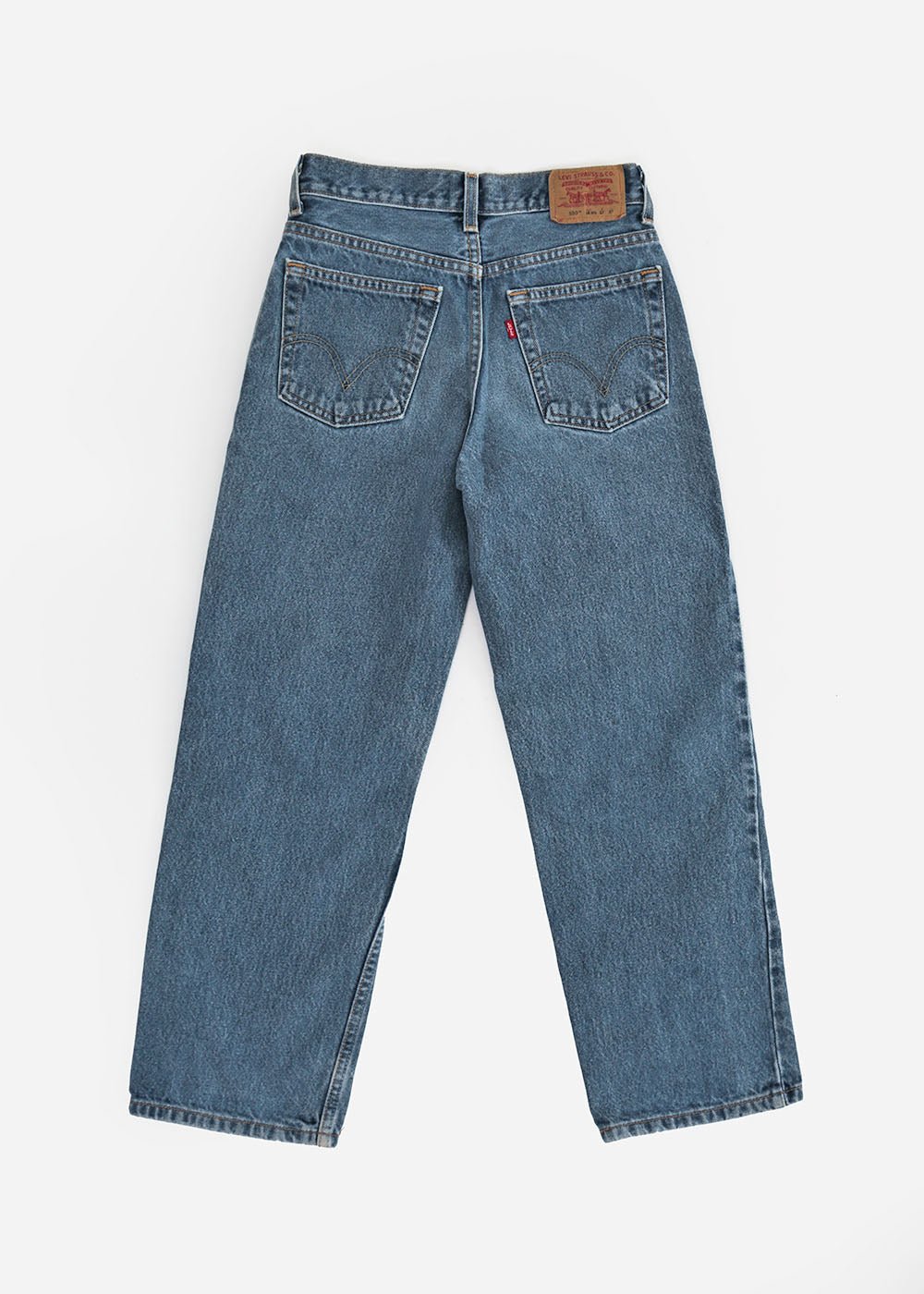 Vintage Levi's 550 Jeans by DENIM REFINERY – New Classics Studios