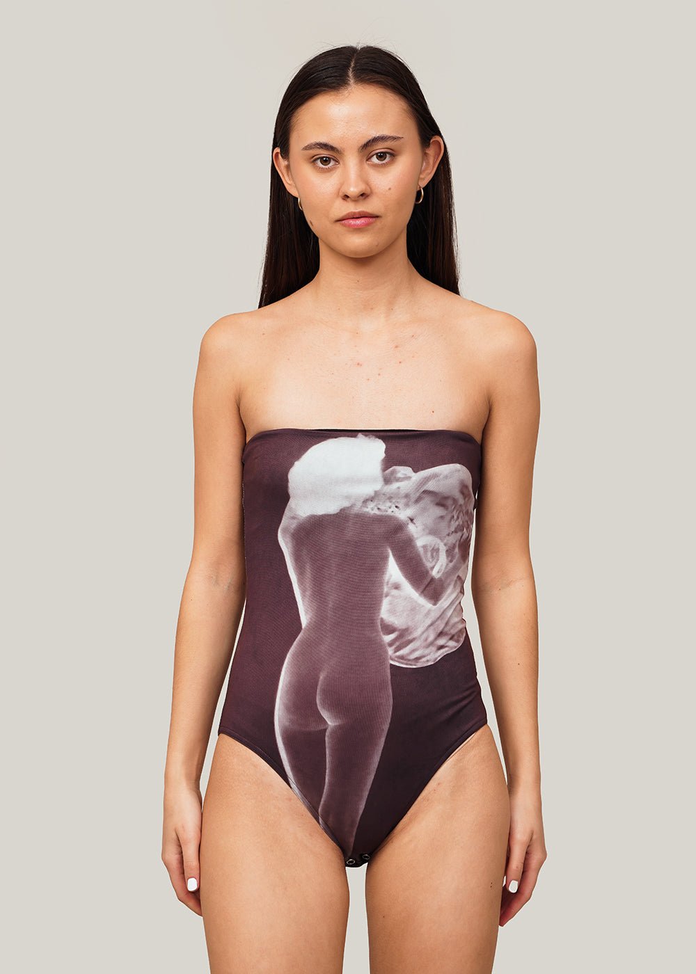 ELLISS Surreal Creature Jersey Bodysuit - New Classics Studios Sustainable Ethical Fashion Canada