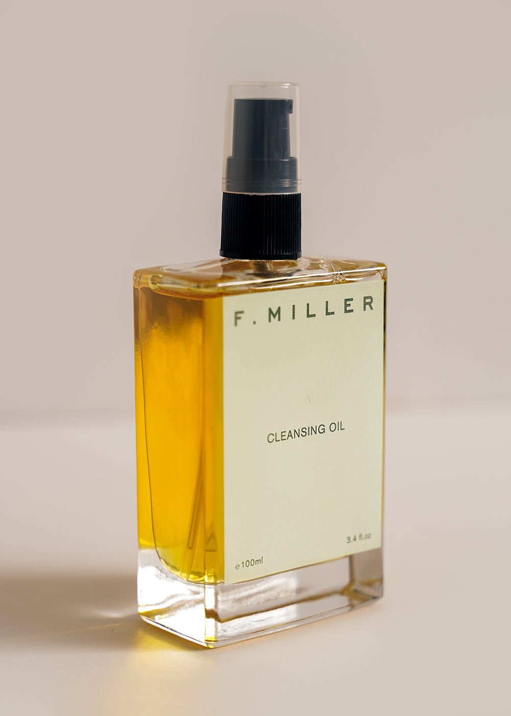 F. MILLER Cleansing Oil - New Classics Studios Sustainable Ethical Fashion Canada