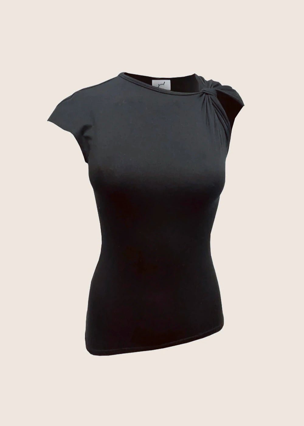 Geel Black Miro Top - New Classics Studios Sustainable Ethical Fashion Canada