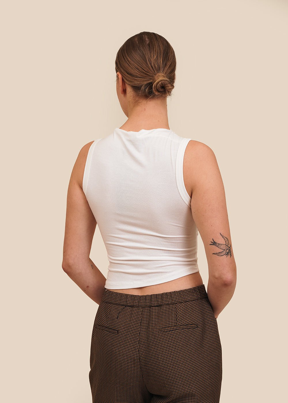 Geel Raye Top - New Classics Studios Sustainable Ethical Fashion Canada