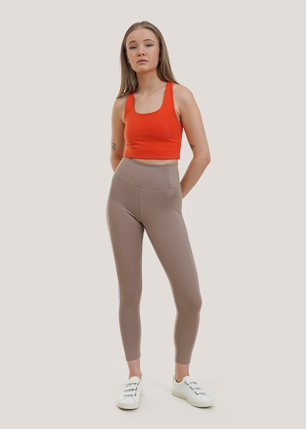 girlfriend collective, Pants & Jumpsuits, Girlfriend Collective High Rise  Compressive Leggings In Pear