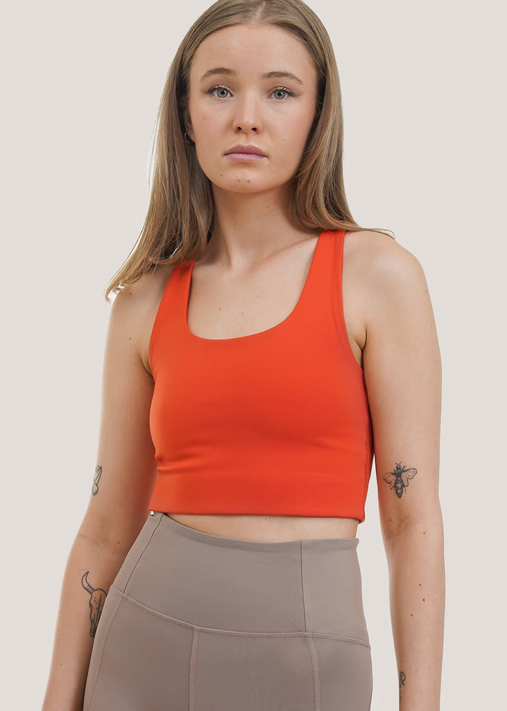 Paloma Bra from Girlfriend Collective. Discover ethically-made,  sustainable fashion at OAT & OCHRE. Our slow fashion collections features  organic cotton and timeless designs. Shop now for classic, minimal styles.