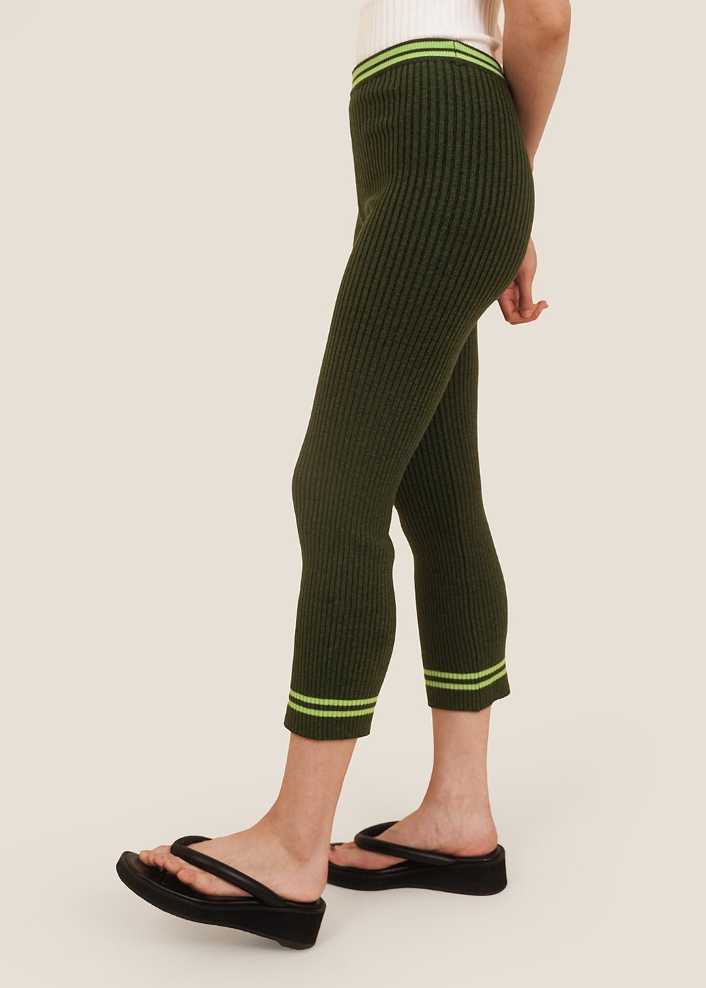 Giu Giu Flora Blur NONNA Track Suit Pant - New Classics Studios Sustainable Ethical Fashion Canada
