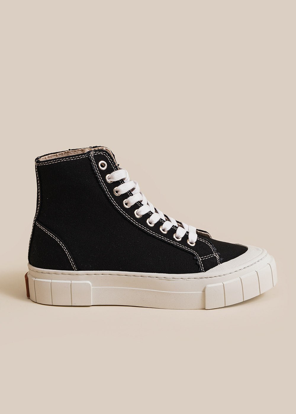 GOOD NEWS Black Juice Sneakers - New Classics Studios Sustainable Ethical Fashion Canada