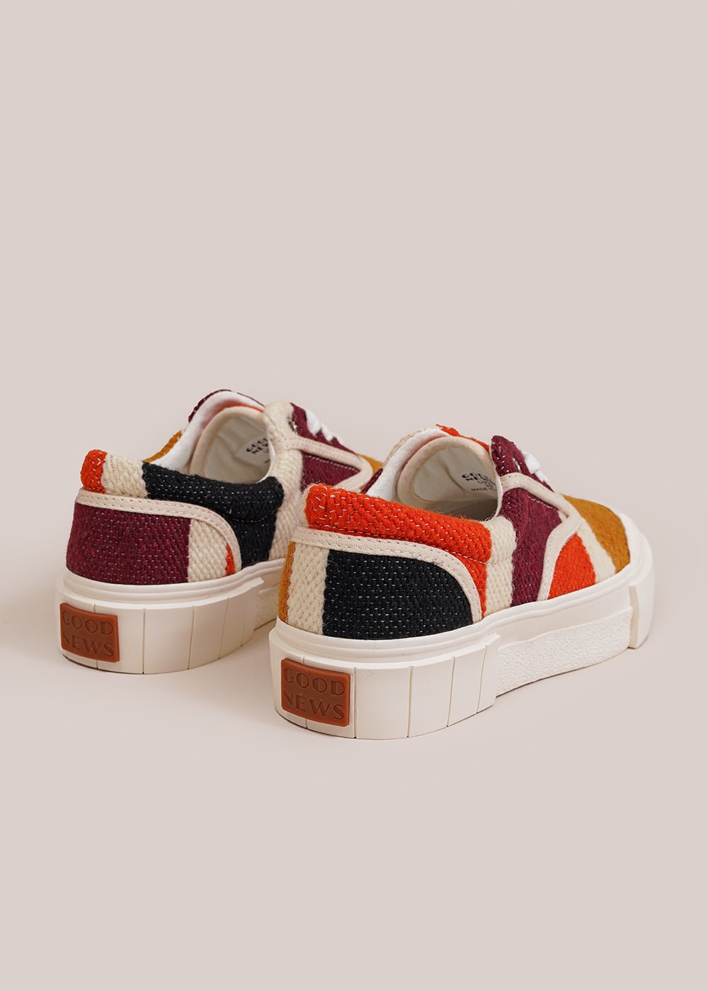 GOOD NEWS Opal Moroccan Sneaker - New Classics Studios Sustainable Ethical Fashion Canada