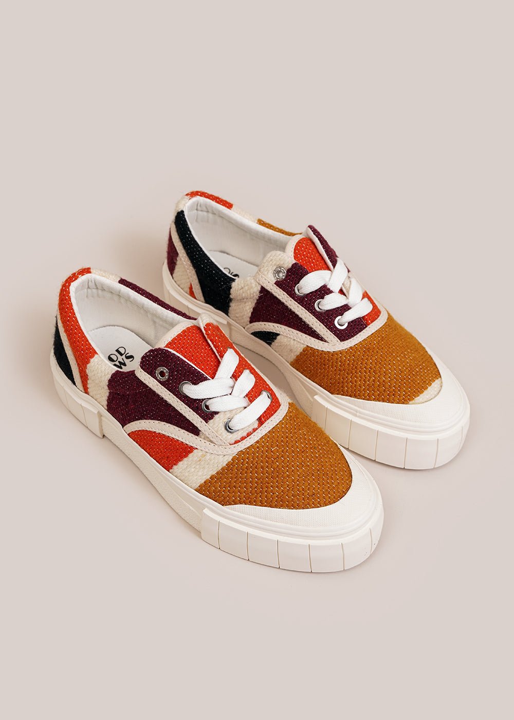 GOOD NEWS Opal Moroccan Sneaker - New Classics Studios Sustainable Ethical Fashion Canada