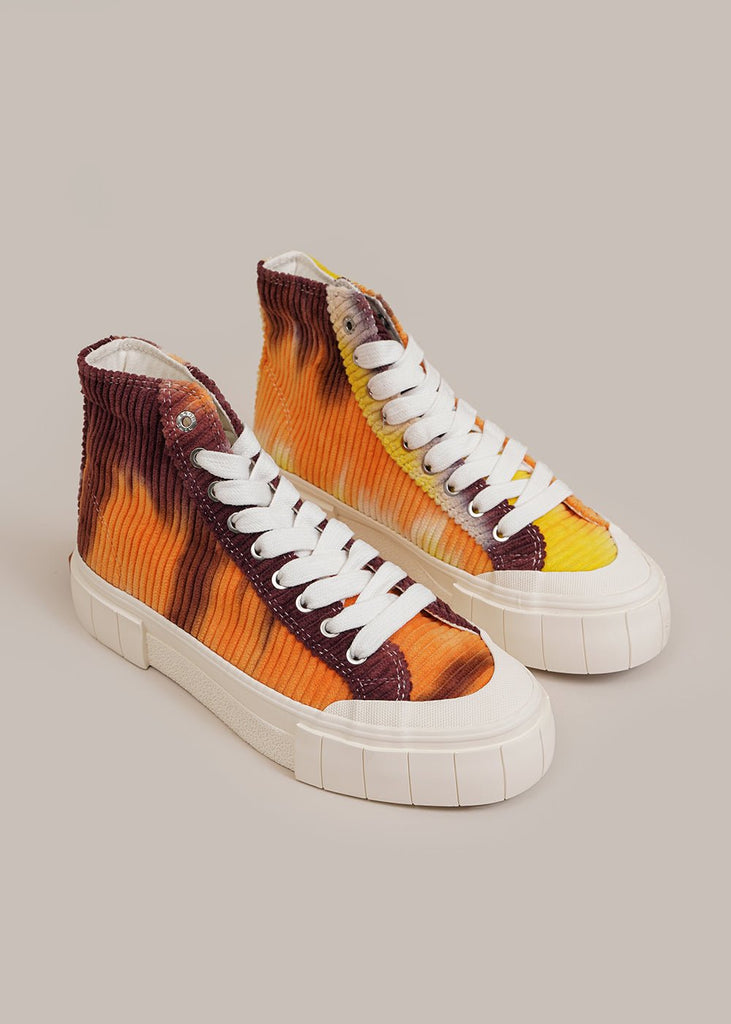 GOOD NEWS Palm Corduroy Sneakers - New Classics Studios Sustainable Ethical Fashion Canada