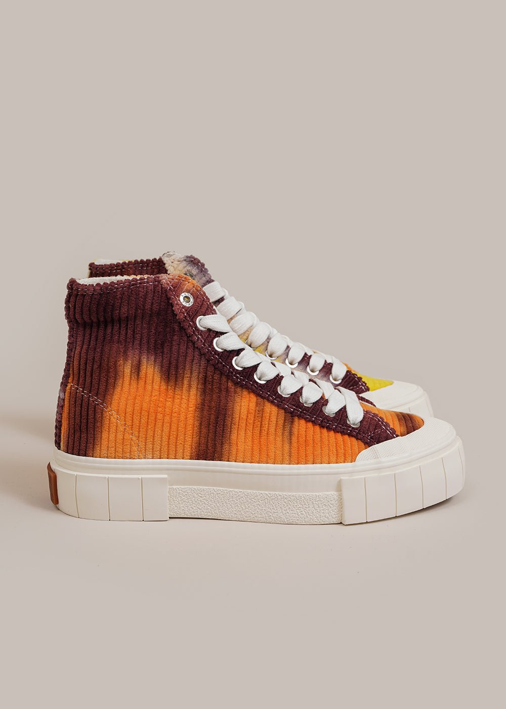 GOOD NEWS Palm Corduroy Sneakers - New Classics Studios Sustainable Ethical Fashion Canada