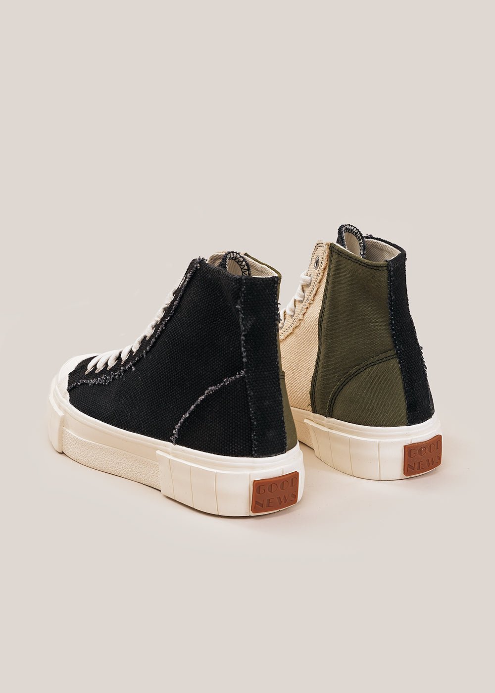 GOOD NEWS Palm Seasonal Sneakers - New Classics Studios Sustainable Ethical Fashion Canada