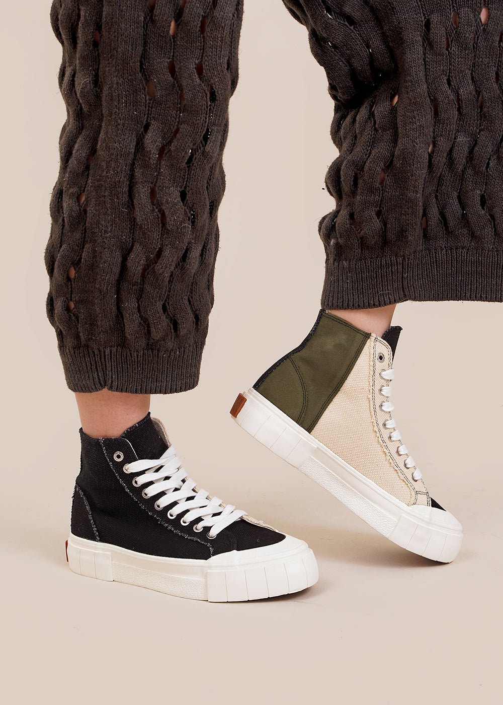 GOOD NEWS Palm Seasonal Sneakers - New Classics Studios Sustainable Ethical Fashion Canada
