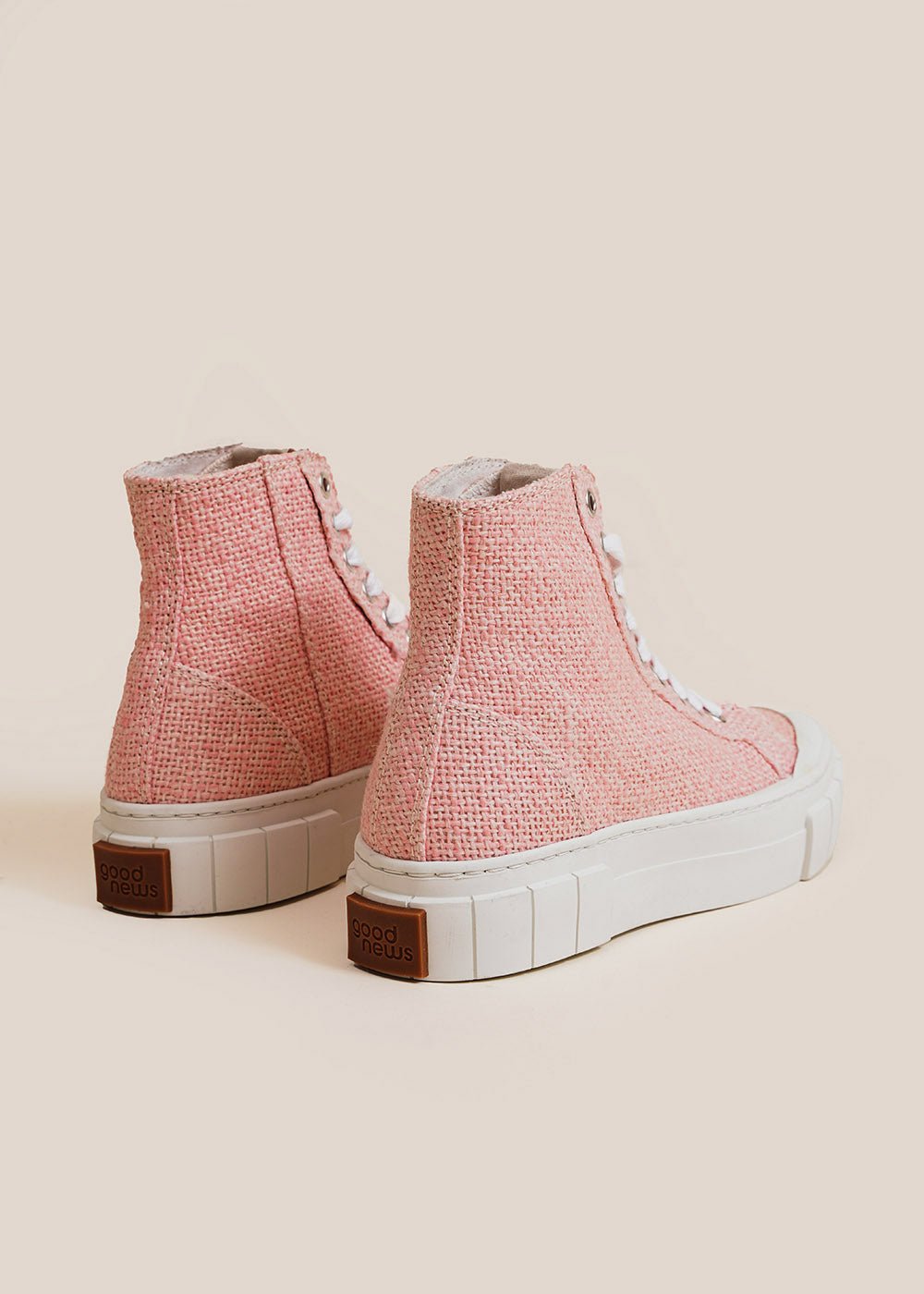 GOOD NEWS Pink Juice Sneakers - New Classics Studios Sustainable Ethical Fashion Canada