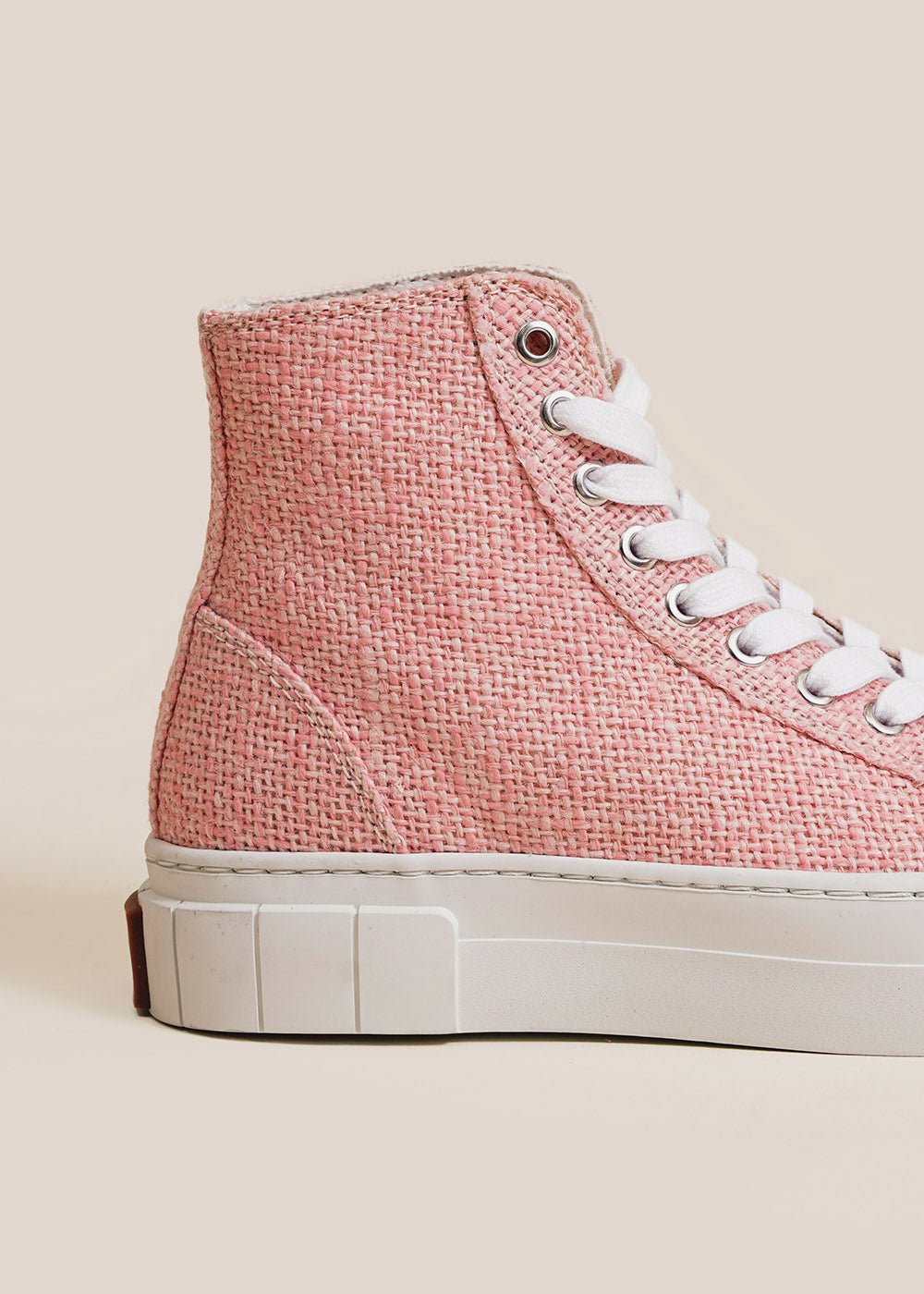 GOOD NEWS Pink Juice Sneakers - New Classics Studios Sustainable Ethical Fashion Canada