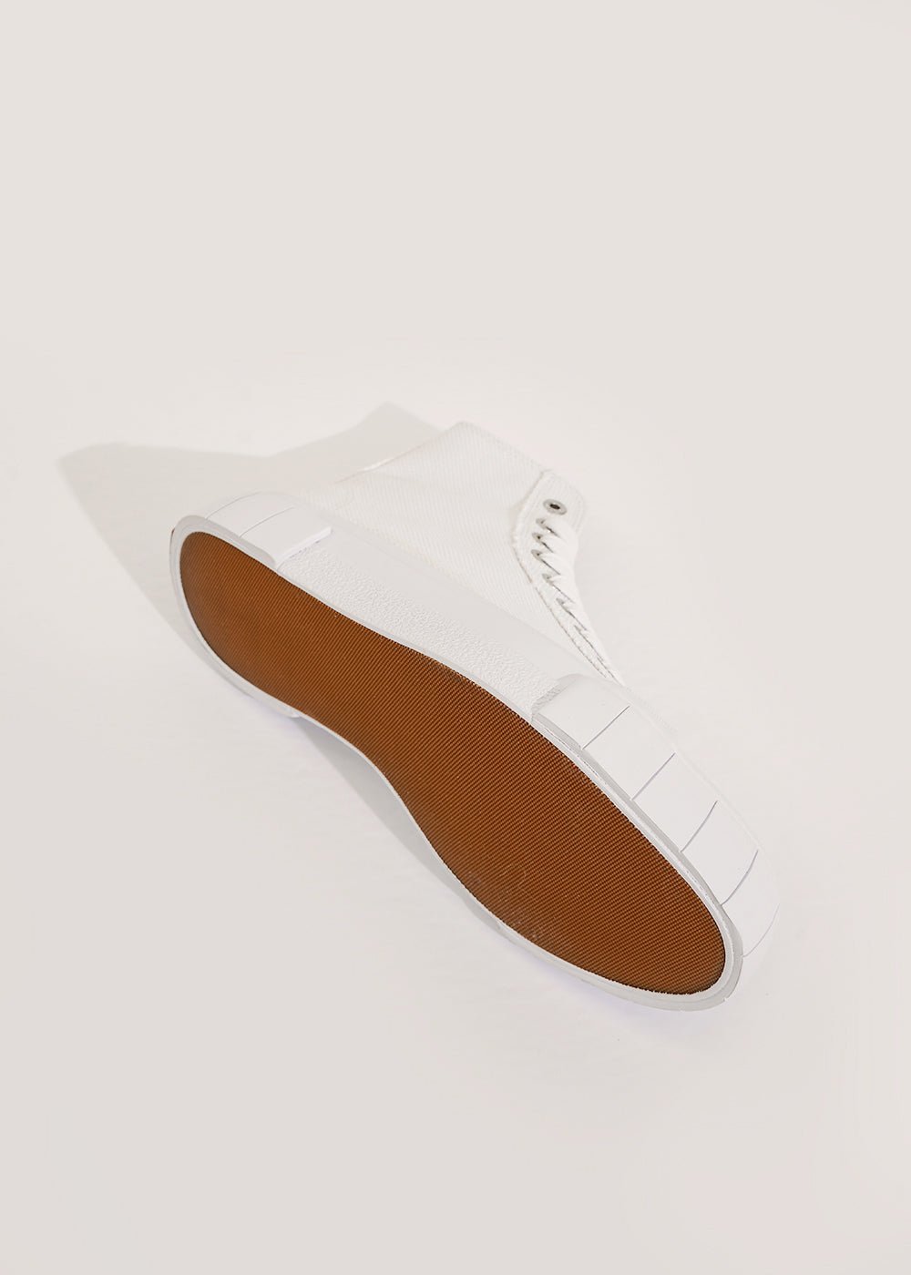 GOOD NEWS White Palm Core Sneakers - New Classics Studios Sustainable Ethical Fashion Canada