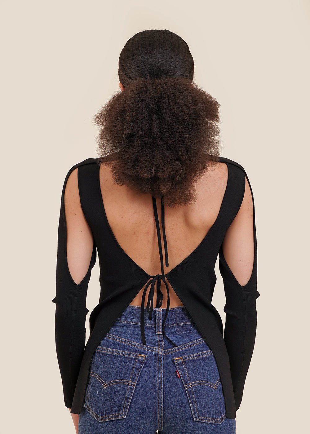 Minato Reversible Backless Top