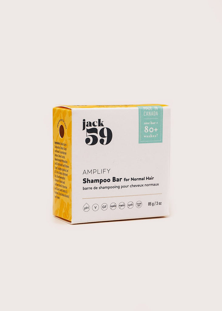Jack59 Amplify Shampoo Bar - New Classics Studios Sustainable Ethical Fashion Canada