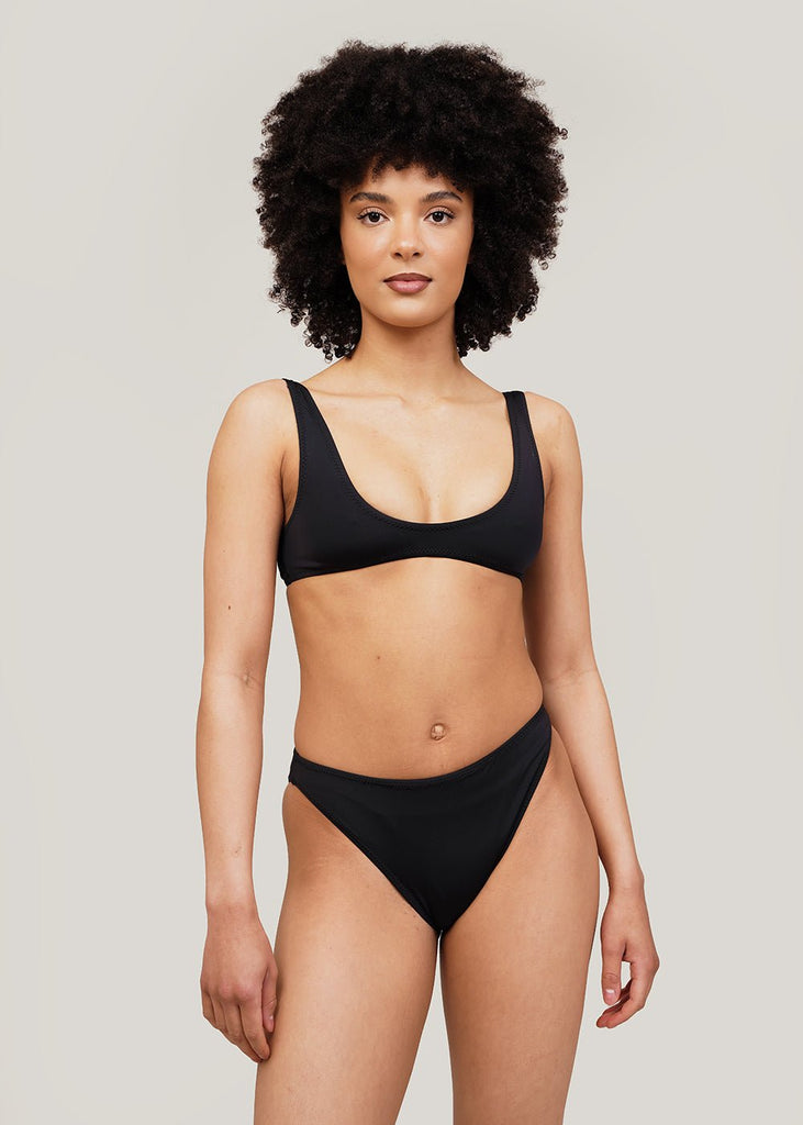 Organic Basics Women's Re-Swim Bikini Top - Recycled Nylon – Weekendbee -  premium sportswear