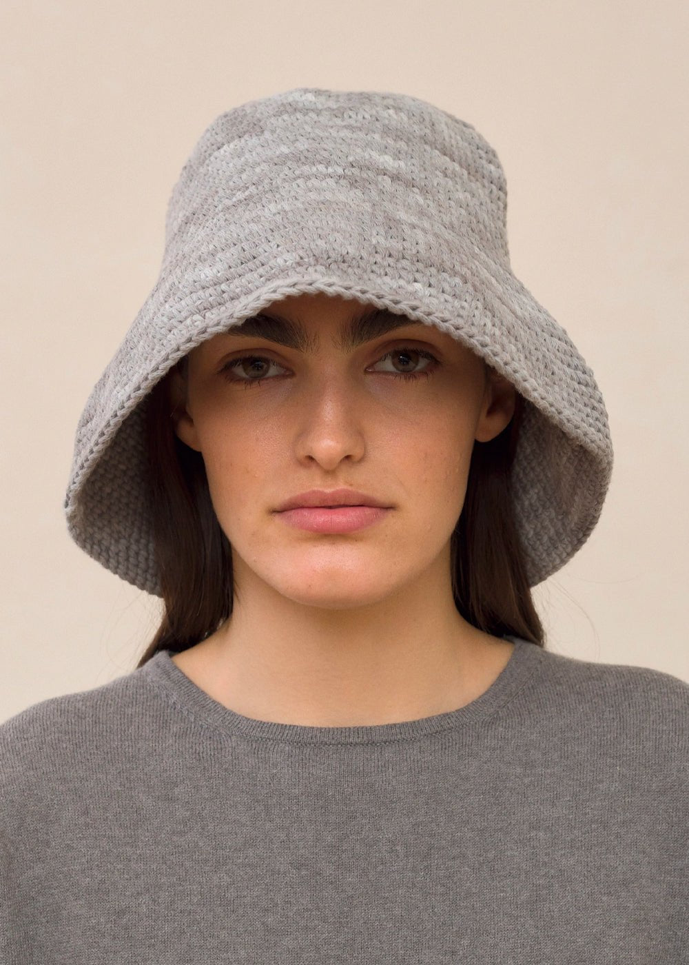 Lauren Manoogian Slate Big Bell Hat - New Classics Studios Sustainable Ethical Fashion Canada