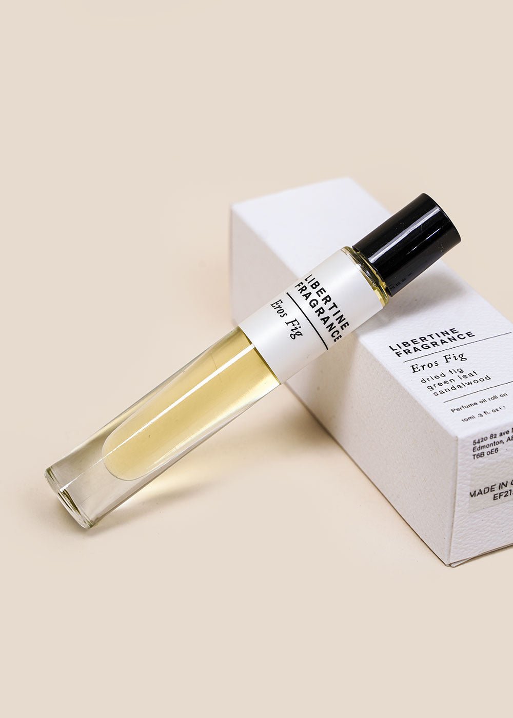 Libertine Fragrance Eros Fig Perfume Oil - New Classics Studios Sustainable Ethical Fashion Canada