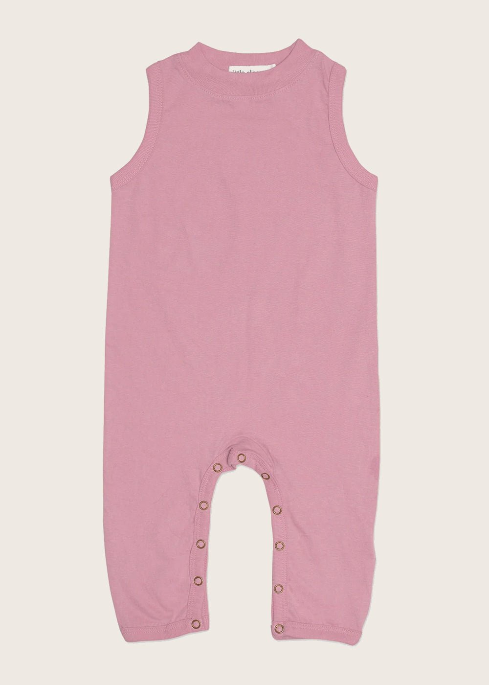 Lilac Baby Romper