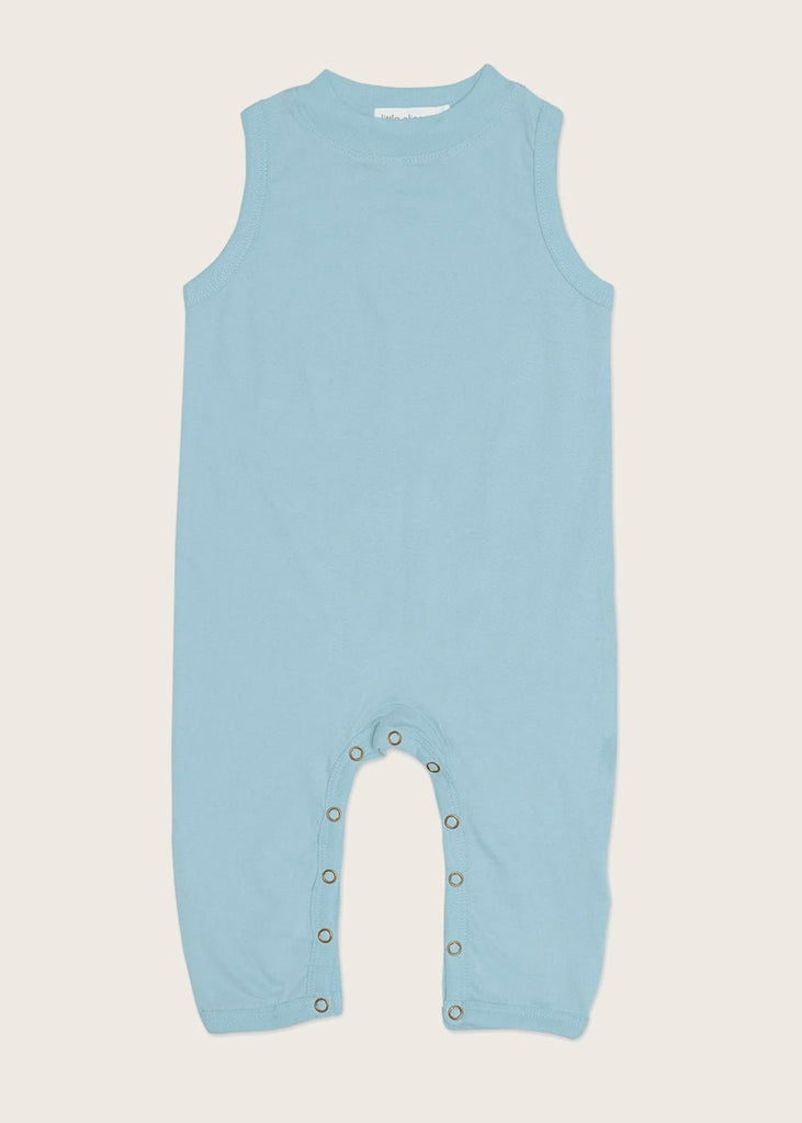 Little Elinor by NICO Powder Blue Baby Romper - New Classics Studios Sustainable Ethical Fashion Canada