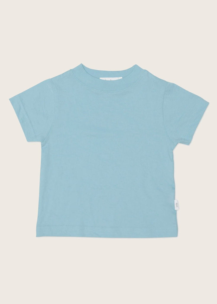 Little Elinor by NICO Powder Blue Baby Tee - New Classics Studios Sustainable Ethical Fashion Canada